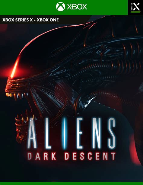 aliens dark descent xbox